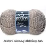 Włóczka Nako SPORT WOOL 100g/120m akryl + wełna