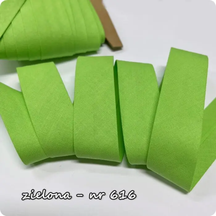 Lamówka BAWEŁNIANA 25mm