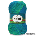 Włóczka Nako OMBRE 100g/190m - akryl + wełna