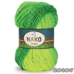 Włóczka Nako OMBRE 100g/190m - akryl + wełna