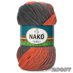 Włóczka Nako OMBRE 100g/190m - akryl + wełna