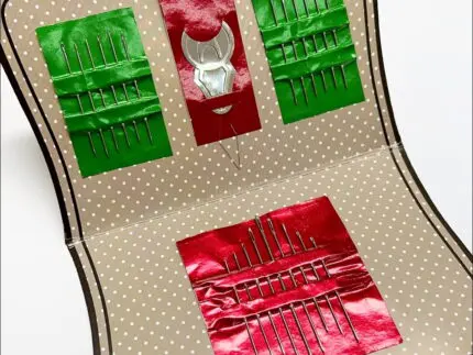 Zestaw igieł do szycia ręcznego PONY (22401)