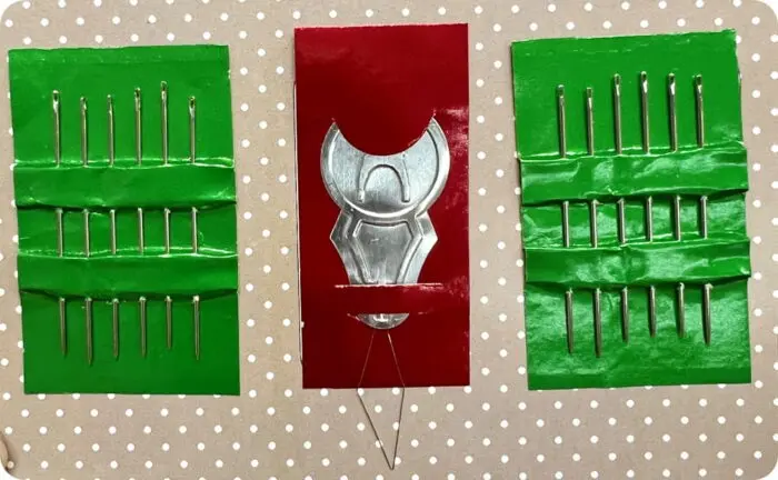 Zestaw igieł do szycia ręcznego PONY (22401)