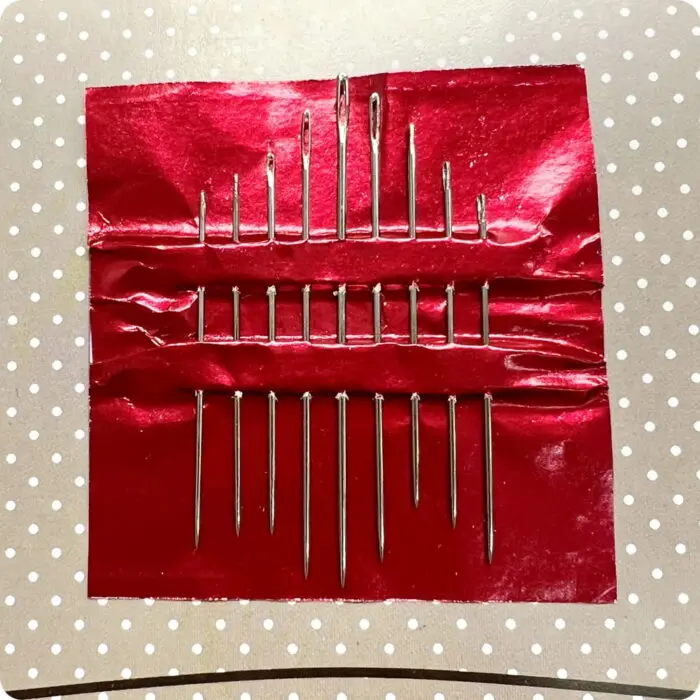 Zestaw igieł do szycia ręcznego PONY (22401)