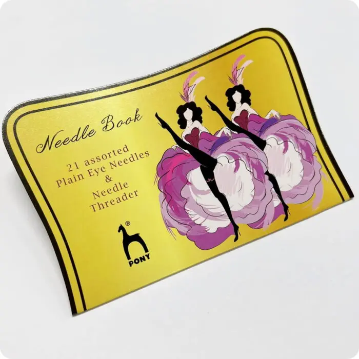 Zestaw igieł do szycia ręcznego PONY (22401)