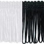 Frędzle wiskozowe 5cm - 0,5m