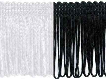 Frędzle wiskozowe 5cm - 0,5m