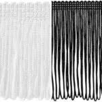 Frędzle wiskozowe 10cm - 0,5m