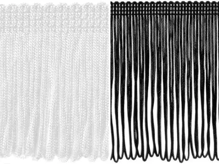 Frędzle wiskozowe 10cm - 0,5m