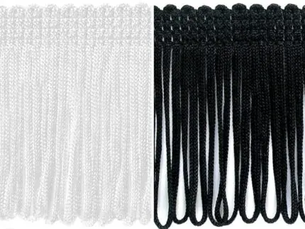 Frędzle wiskozowe 3cm - 0,5m