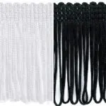 Frędzle wiskozowe 30cm - 0,5m