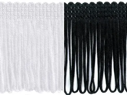 Frędzle wiskozowe 30cm - 0,5m