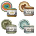 Włóczka NAKO ANGORA LUKS COLOR 150g/810m akryl + wełna + moher