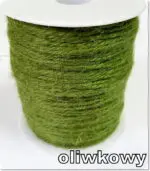Sznurek KONOPNY JUTOWY 2mm na metry