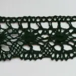Koronka bawełniana 47mm CZARNA (S07)