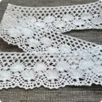Koronka bawełniana 67mm BIAŁA (C214)