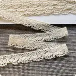 Koronka bawełniana 16mm NATURALNA (C091)