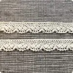 Koronka bawełniana 16mm NATURALNA (C091)