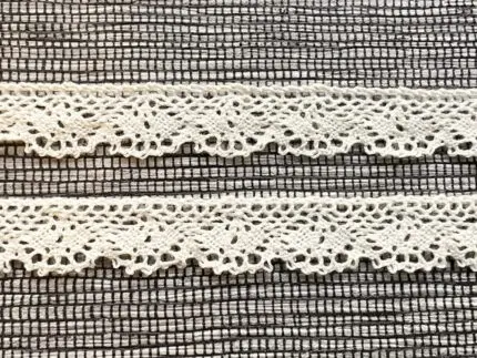 Koronka bawełniana 16mm NATURALNA (C091)