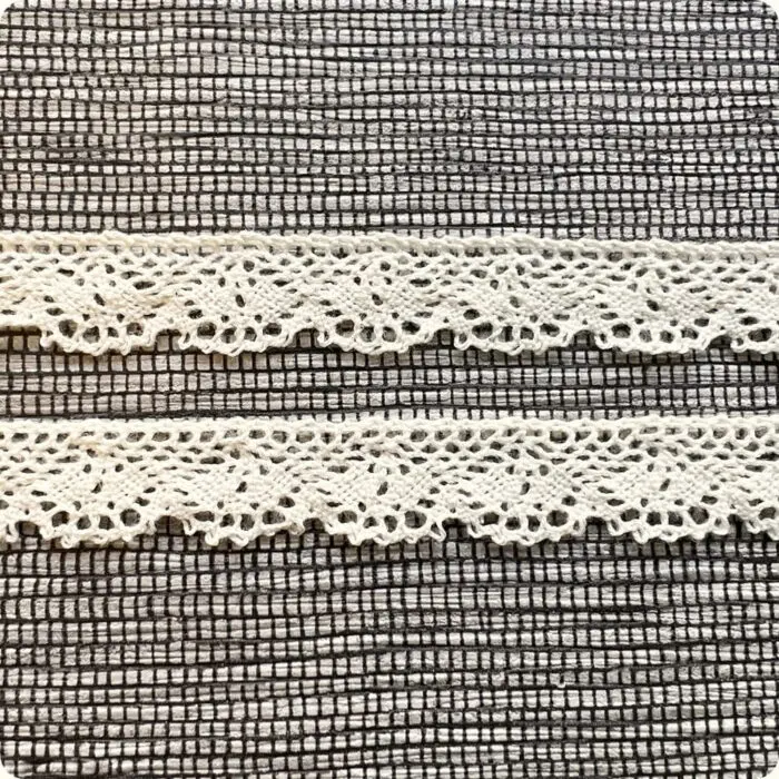 Koronka bawełniana 16mm NATURALNA (C091)