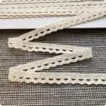 Koronka bawełniana 10mm NATURALNA (S01)