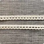 Koronka bawełniana 8mm NATURALNA (S03)