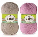 Włóczka Nako REKOR 100g/360m - akryl premium