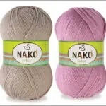 Włóczka Nako REKOR 100g/360m - akryl premium