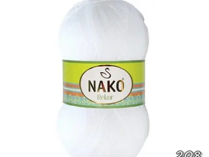 Włóczka Nako REKOR 100g/360m - akryl premium
