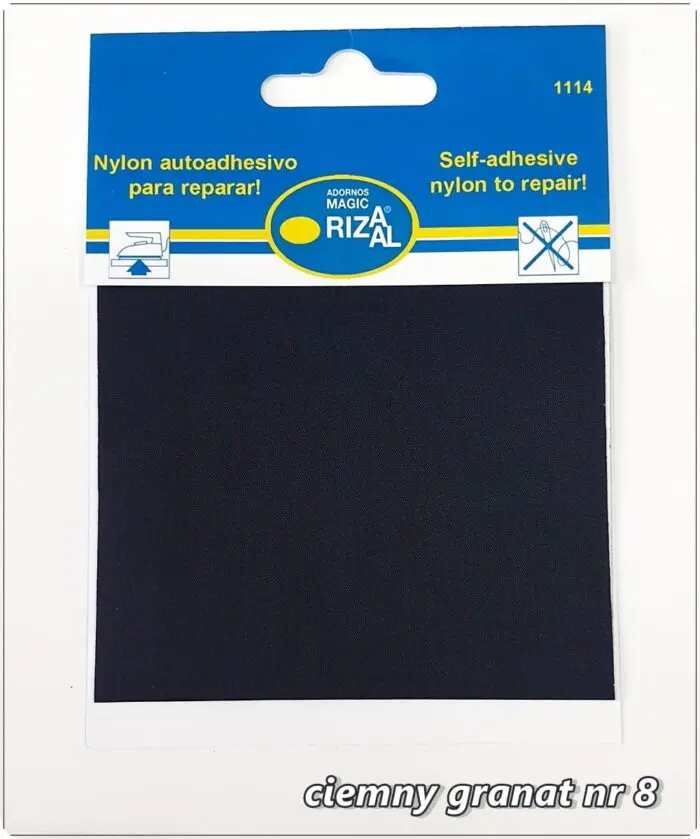 Łaty samoprzylepne NYLONOWE 10x20cm