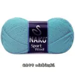 Włóczka Nako SPORT WOOL 100g/120m akryl + wełna