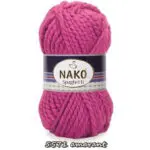 Włóczka Nako SPAGHETTI 100g/60m - akryl + wełna