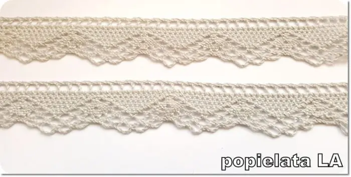 KORONKA POLIESTROWA 26 mm (D287) RÓŻNE KOLORY