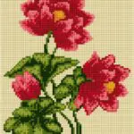 KANWA 18x24 - KWIATY (5012)