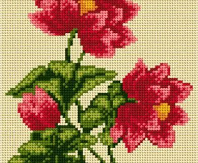 KANWA 18x24 - KWIATY (5012)