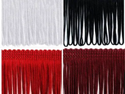 Frędzle wiskozowe 20cm - 0,5m