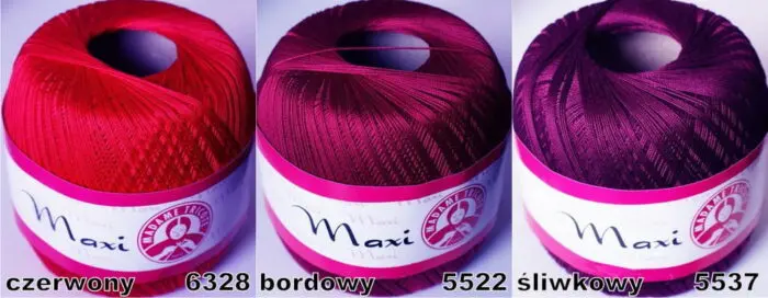 MAXI Madame Tricote JEDNOLITA