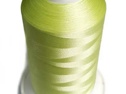 NICI IRIS 40E DO HAFTU MASZYNOWEGO 5000m, nr 2952 - limonka