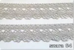 KORONKA AKRYLOWA 32 mm (4229) RÓŻNE KOLORY