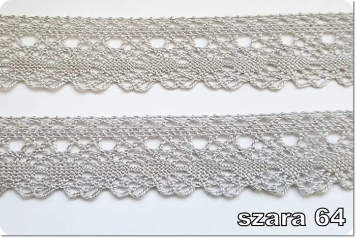 KORONKA AKRYLOWA 32 mm (4229) RÓŻNE KOLORY
