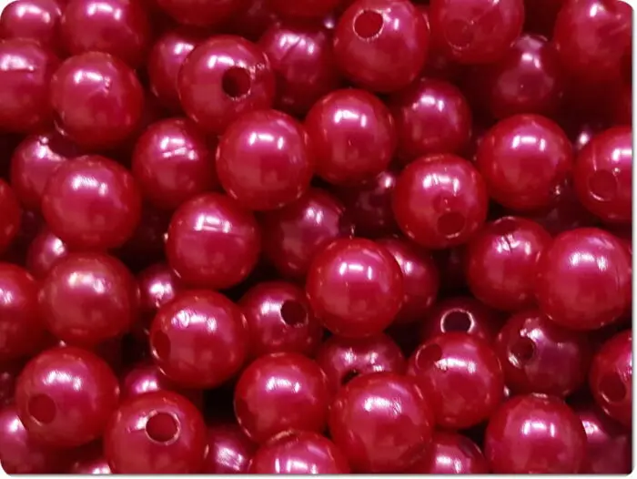 KORALIKI PEREŁKI 10 mm - 15 sztuk