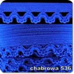 GUMA OZDOBNA Z FALBANKĄ - GUMOKORONKA