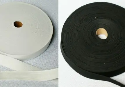 Guma PŁASKA DZIANA 15mm