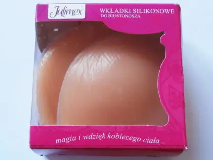 WKŁADKI SILIKONOWE EXTRA PUSH-UP C/D WS04