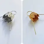 ZAWIESZKI DO BOMBEK KORONKI 7 mm - 10 sztuk