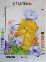 Kanwa z nadrukiem MIŚ (6299)