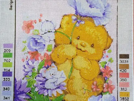 Kanwa z nadrukiem MIŚ (6299)