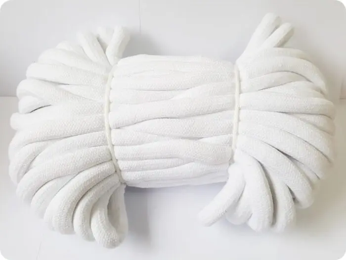 SZNUR GŁADKI BAWEŁNIANY 14mm - opakowanie 25m