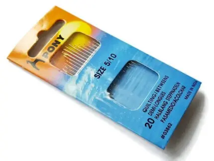 IGŁY DO SZYCIA średnie - rozm. 5/10 PONY (03862)