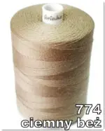 NICI SZWALNE ZDOBNICZE TALIA 30 jeans - 1000 m